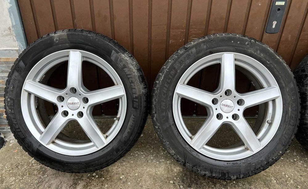 Jante aliaj Dezent TY Silver R17 Opel Insignia Astra J