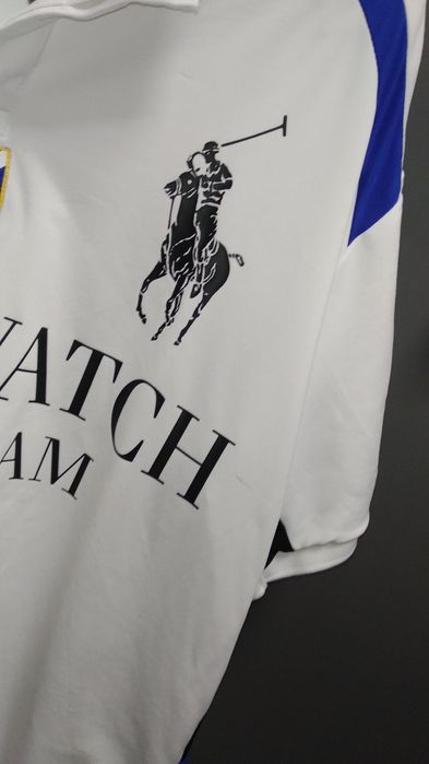 Vintage Polo Ralph Lauren Blackwatch 3 Polo Team Polo Shirt XL