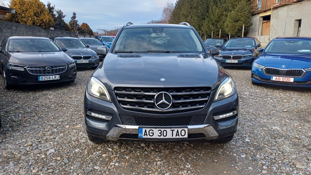 Mercedes Benz ML 350  Bluetec 3.0 cdi 4 matic Accept variante