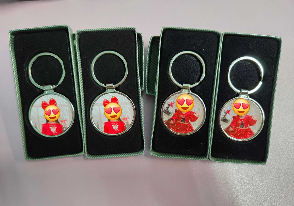 Ключодържател с ваша снимка и текст