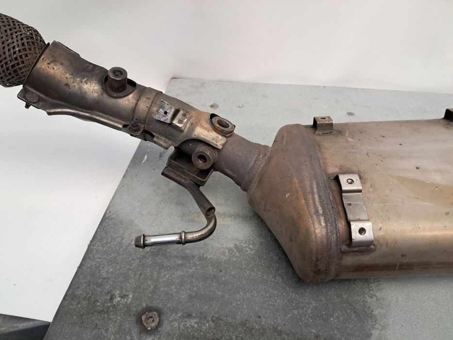 Катализатор ДРФ DPF Nissan Qashqai DCI  Nissan  X-Trail Renault Koleos