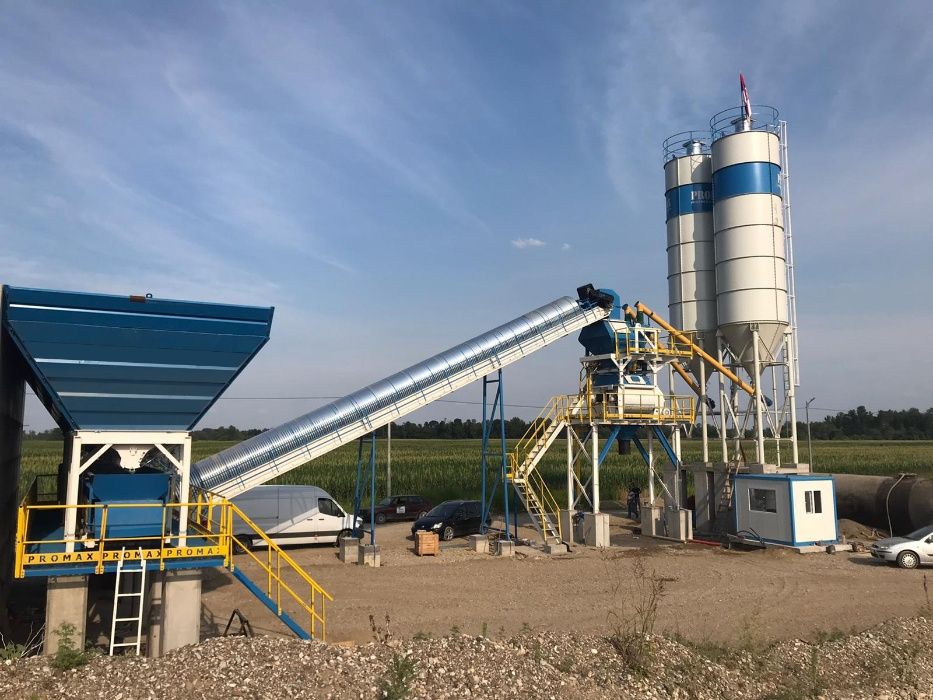 Бетонный завод PROMAX C 100-TWN-L. Производство Турция. В наличии