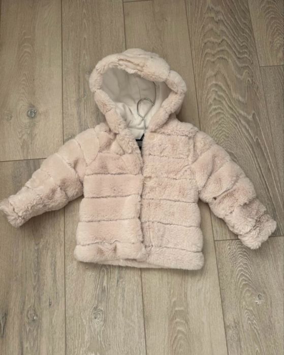 Детско палто за момиче 12-18м