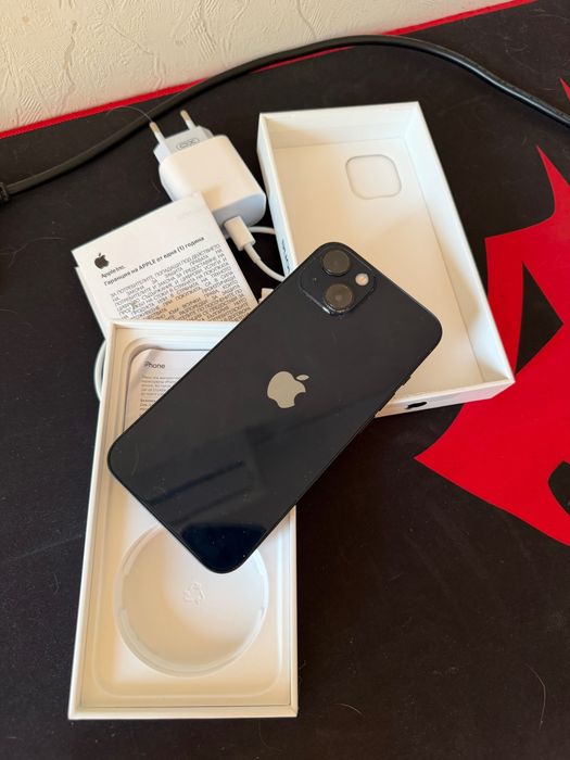 iPhone 13, 256GB, Midnight Blue