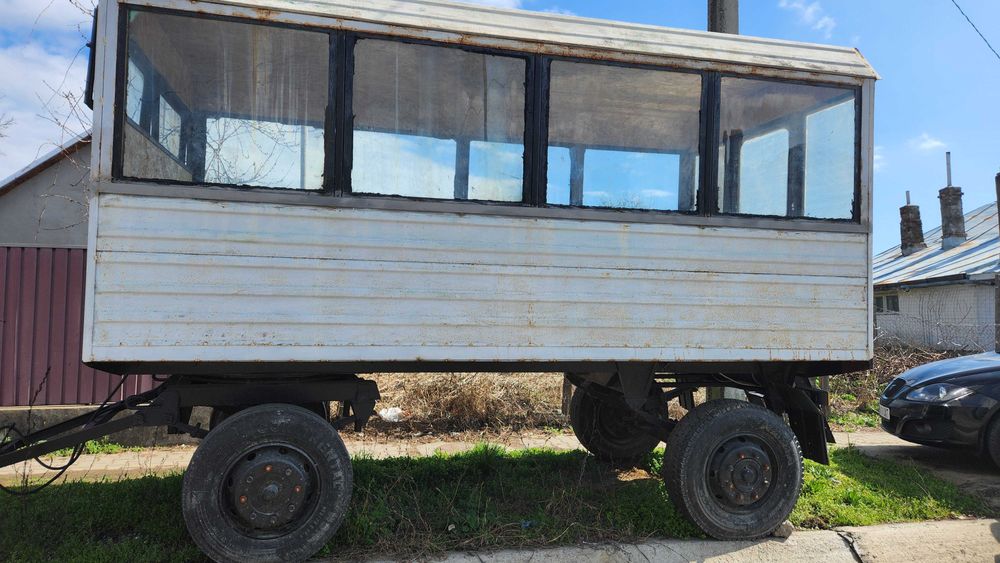 Remorca Vagon Recondiționat in totalitate