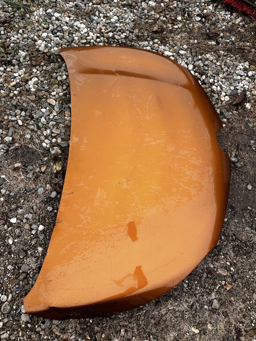 Capotă motor renault captur.