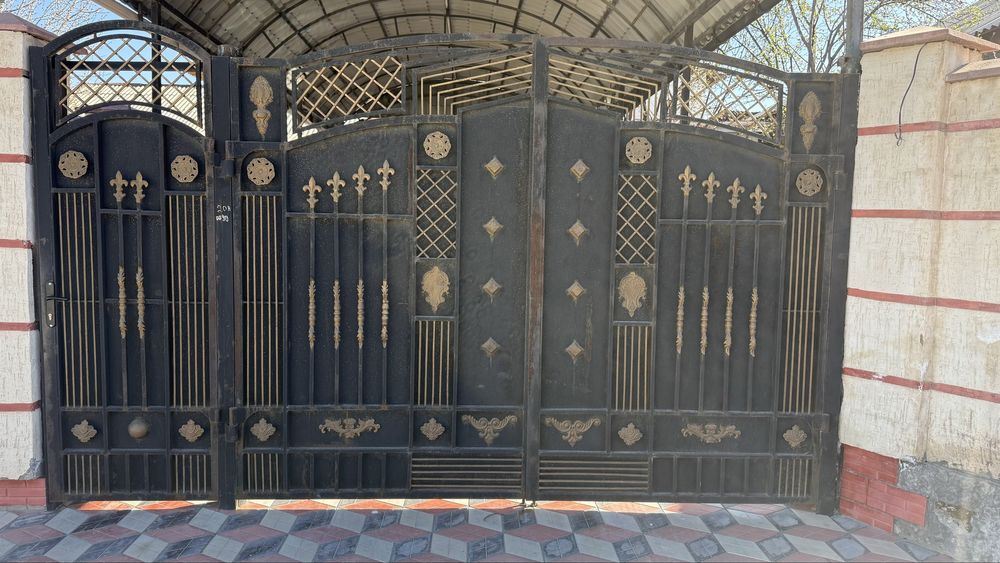 Ворота в отличном состоянии