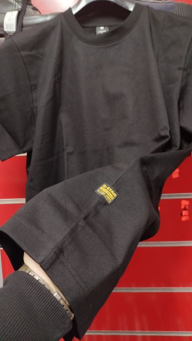 Уголемена тениска G-Star Raw Loose M , L нова мъжка черна оригинална
