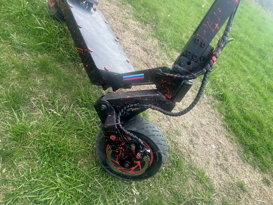 Kukirin g4 costum