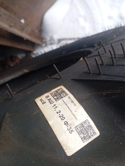 Продам тракторный баллоны с камерой