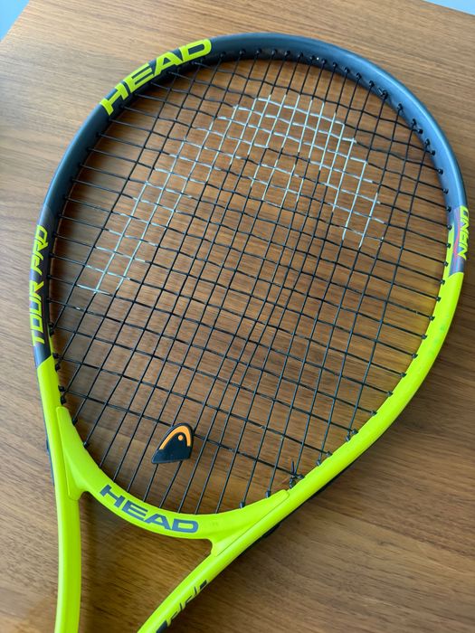 Тенис ракета Head Tour Pro Nano Titanium 4 1/4 2 Yellow