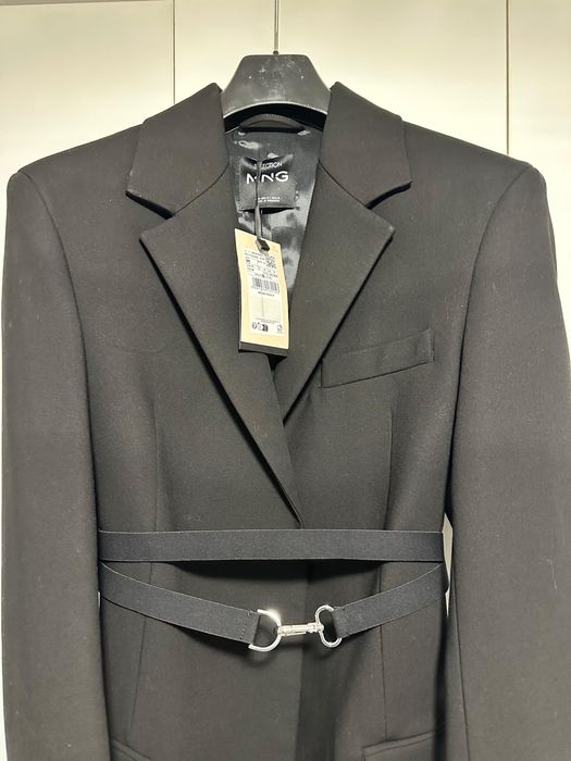 Palton mango nou cu eticheta