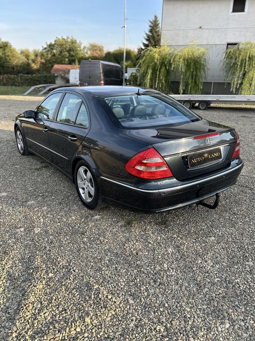 Mercedes Benz E class w211 •Diesel • 2.2 • Manual • Parc auto • Rate • Cash • Transfer bancar