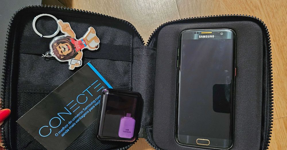 Telefon Samsung Galaxy S7 Edge,ediție limitată Olimpiada de la Rio2016