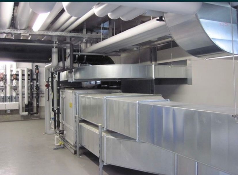 Вентиляция под ключ