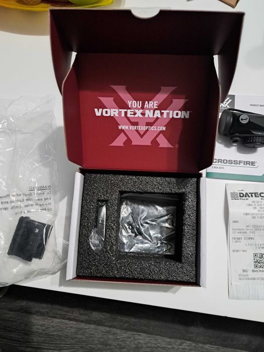Vortex Crossfire red dot 2 MOA