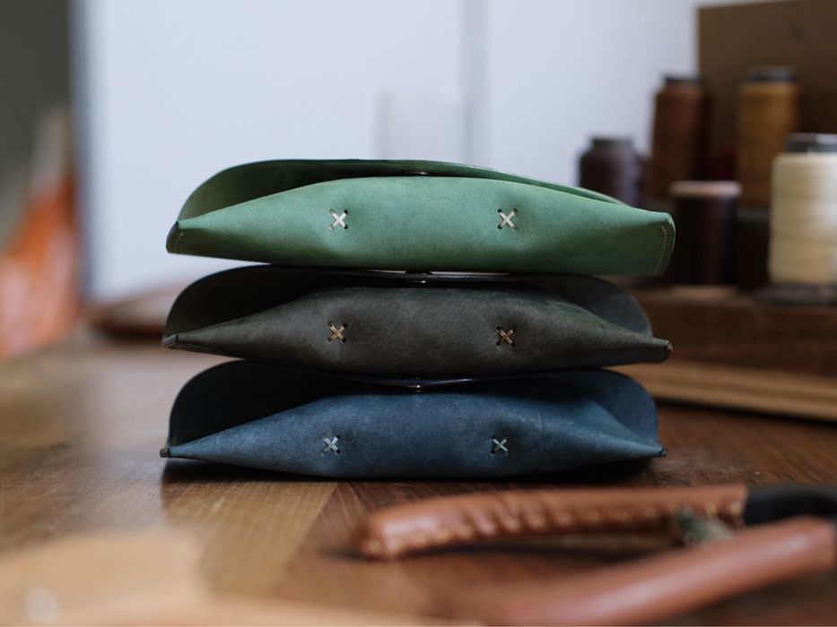 Кожен калъф за очила