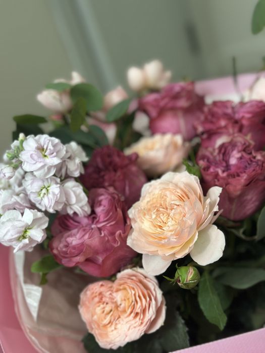 Букет красивый свежий