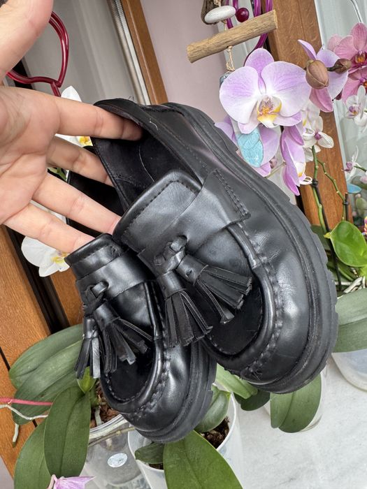 Pantofi negri zara