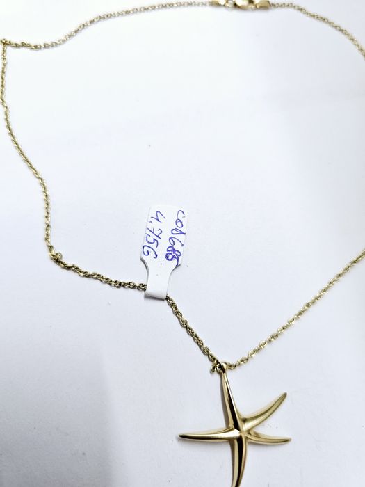 Vand lantisor din aur 14 k 4.75 g cod 685