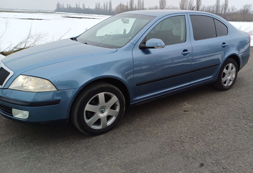 Skoda Octavia 2 an 2008