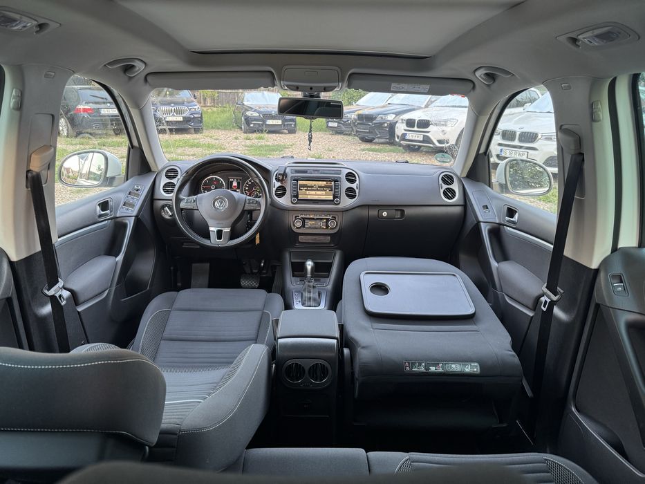 Volkswagen Vw Tiguan ~ 2l TDI 177 CP *  Euro 5  * 4Motion 4x4 * AUTOMAT  DSG / Webasto / BiXenon /  Proprietar