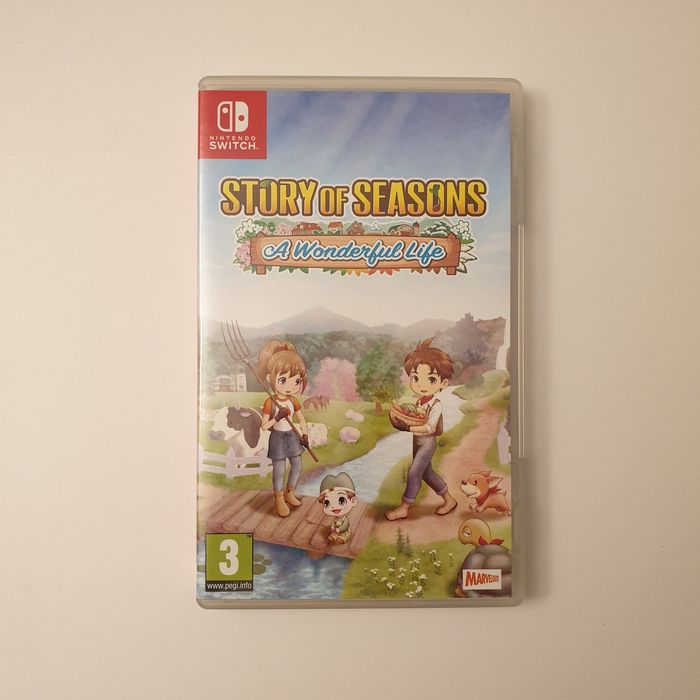 Story Of Seasons A Wonderful Life Nintendo Switch/Nintendo Switch 2