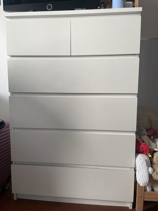 Comoda ikea 6 rafturi