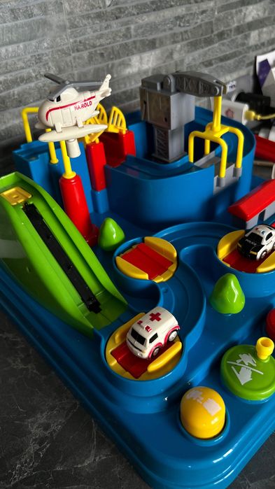 Игрушка дорога с машинками