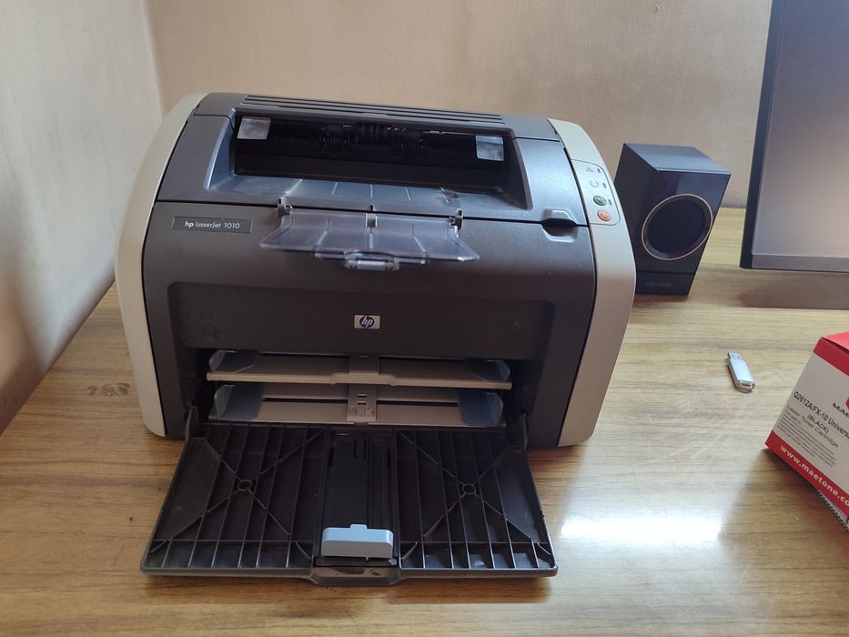 Printer HP 1010 katridj bilan
