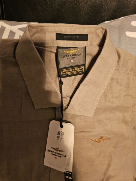 Cămașă din in Aeronautica Militare mărimea L