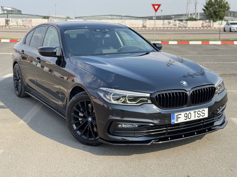 Bmw seria 5  530e  252cp