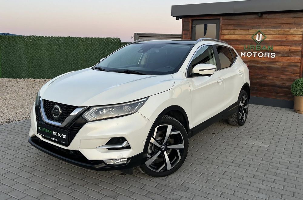 Nissan Qashqai LED, Front, Side, Lane, 360*, Panoramic, GARANTIE / RATE / DEALER AUTO