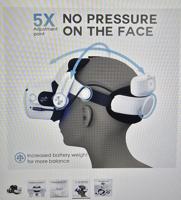 Oculus Meta Quest 2, 128GB, ochelari VR plus accesorii extra