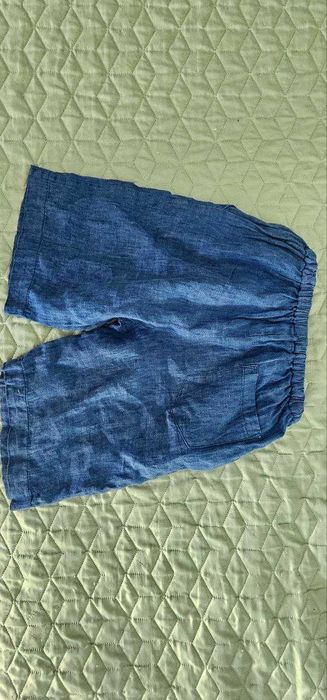 Луксозен комплект от лен за момче