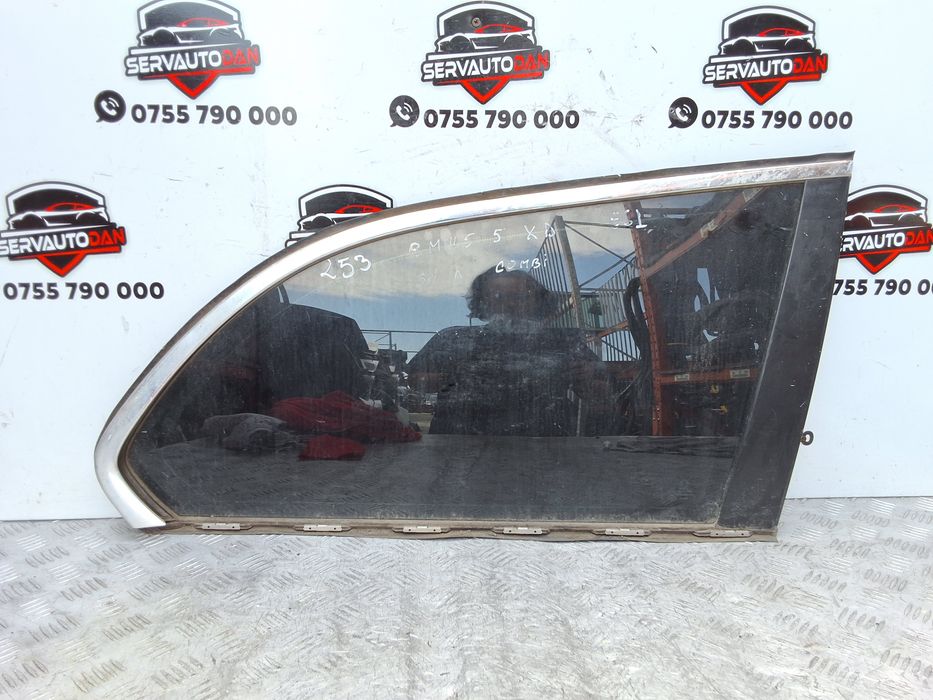 geam fix dreapta spate caroserie bmw seria 5 (2004-2010) [e61] 3.0 mot