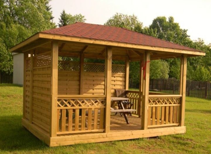 Construim foișoare terase pergole magazi din lemn