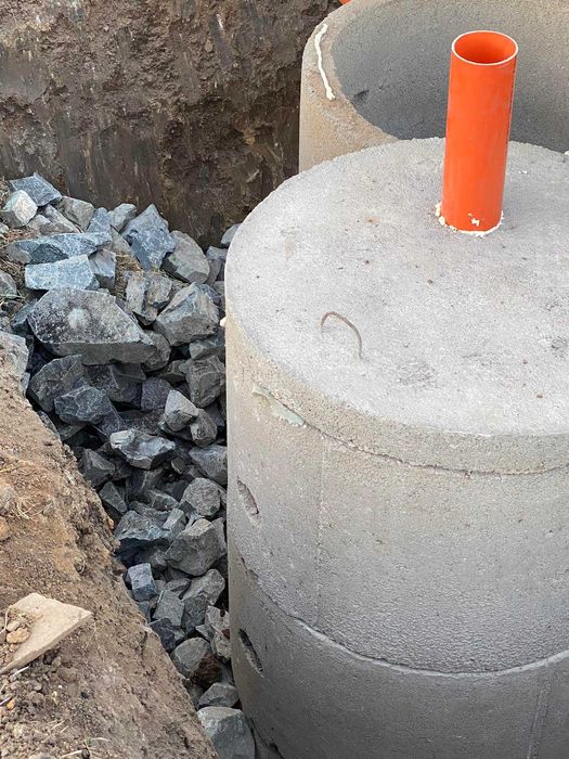 септична яма ИЗГРАЖДАНЕ и цялостно инсталиране на мръсния канал..