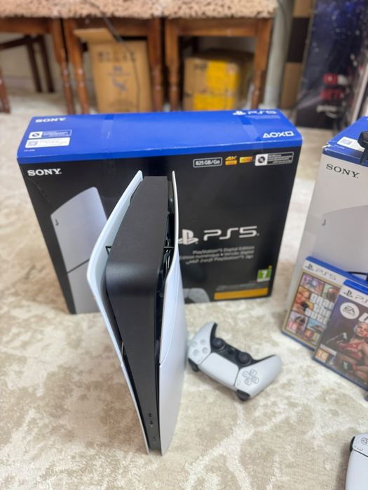 Продам ps5 5Playstation slim новые