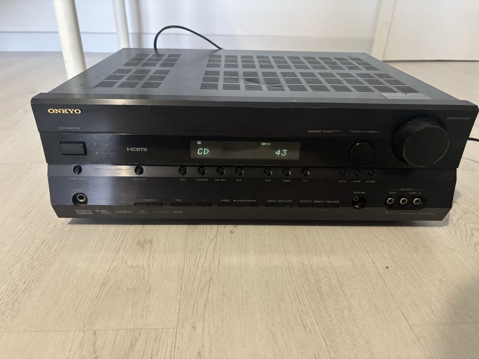 ONKYO TX-SR308 Receiver AV 7.1, defect