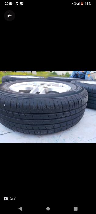 Продам шины с дисками