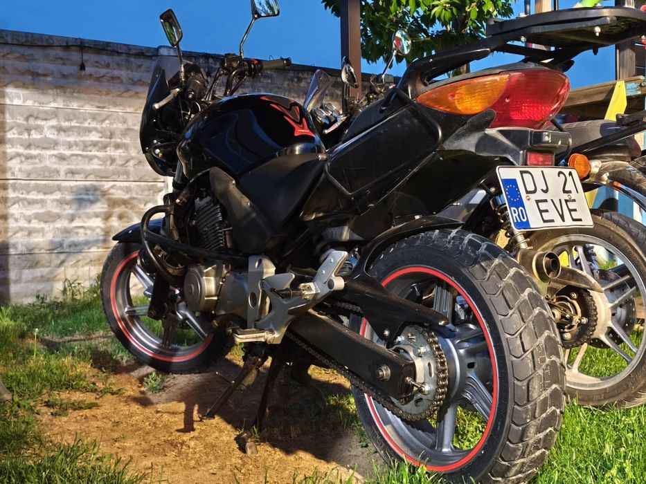 Motocicleta Honda CBF500 Abs 2005