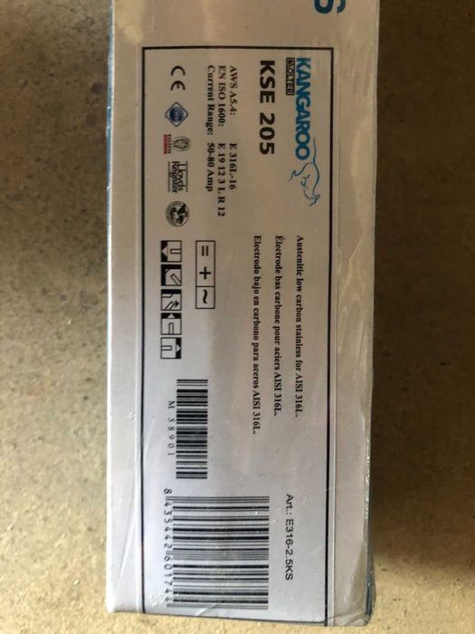 Электрод E316L-16 2.5×300 мм — Нержавеющий сварочный электрод