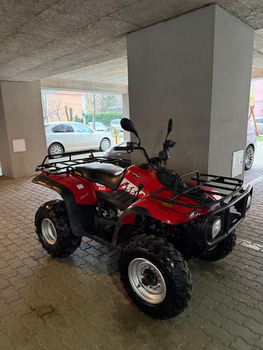 Linhai Worker i 300 2x4 recent adus impecabil