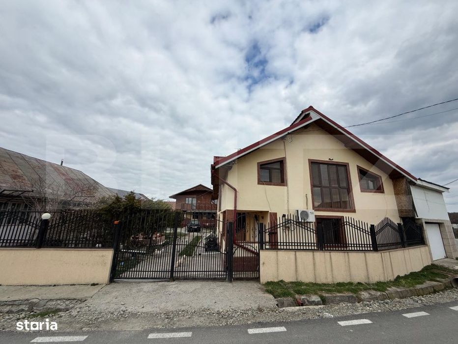 Casa de vanzare, la 11 km de Targu Jiu