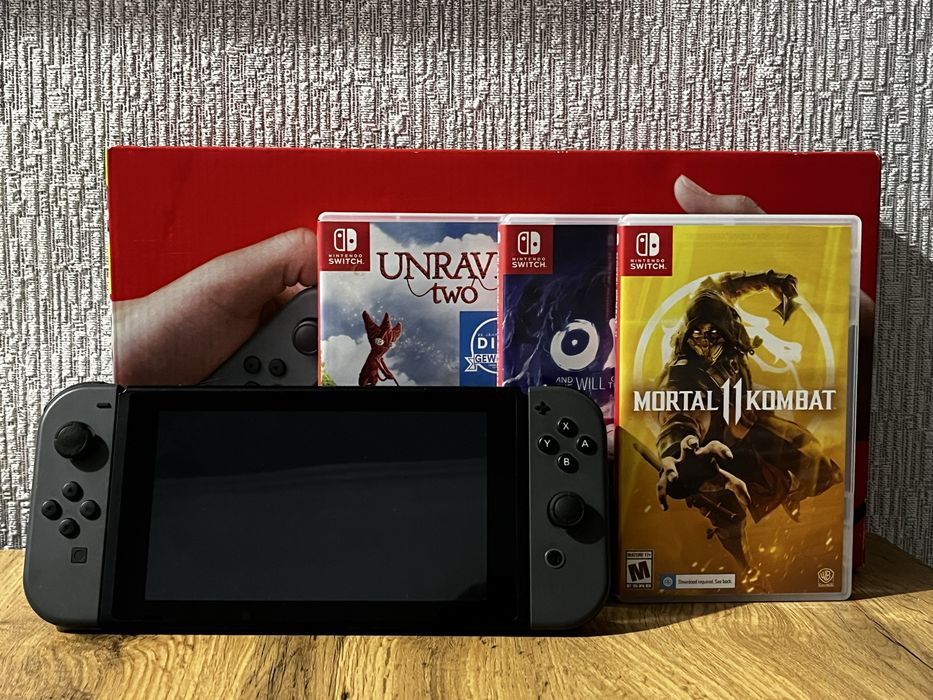 Nintedo switch rev 2