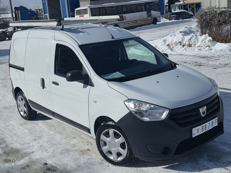 Dacia Dokker 2017 E6 1.5dci Navi portbagaj carlig Import Olanda