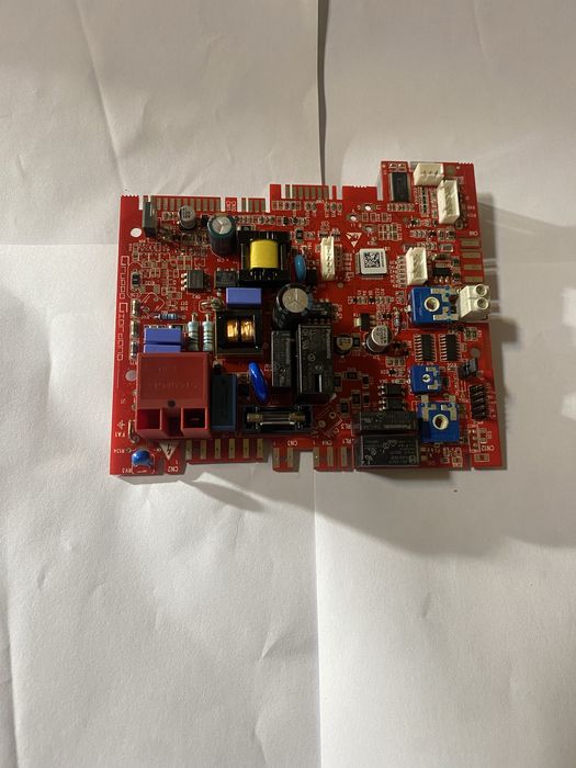 Placa centrala termica