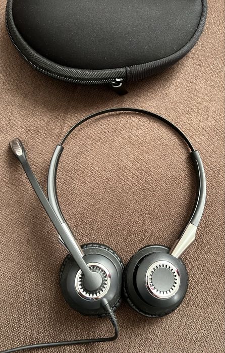Jabra USB Слушалка / Sony Audio Jack Слушалка