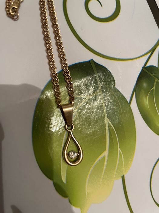 Продам кулон. 585 пр. 1,57 гр